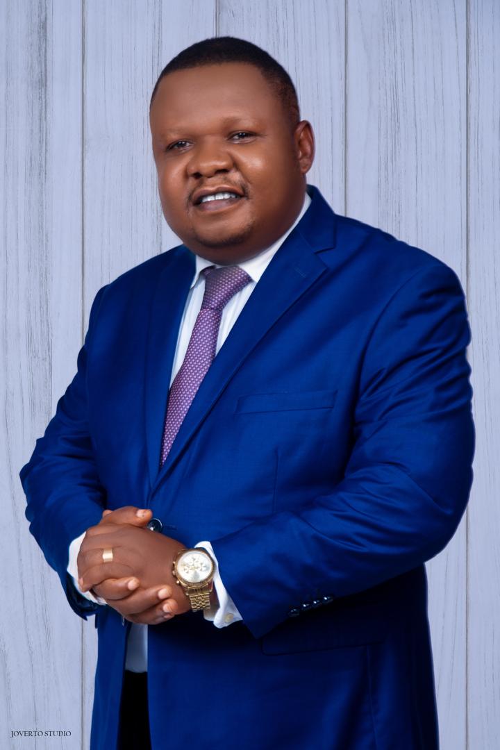 Portrait of Dr. Ambe Valentine Ngwa, keynote speaker at the GRA Inaugural Colloquium