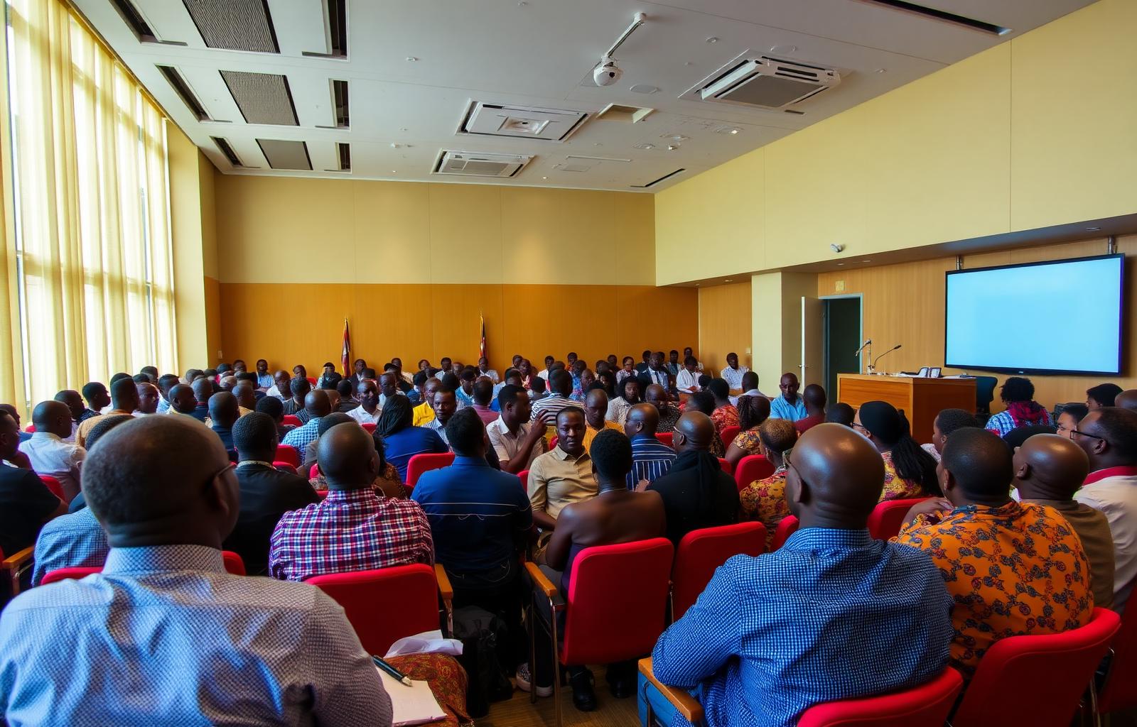 GRA Inaugural Colloquium, May 2025, Yaoundé, Cameroon